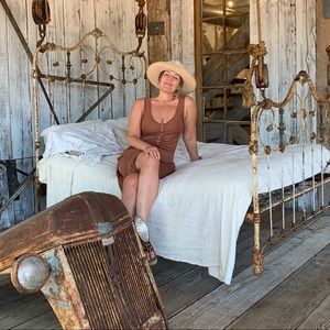 Like New Free People Midi Dress